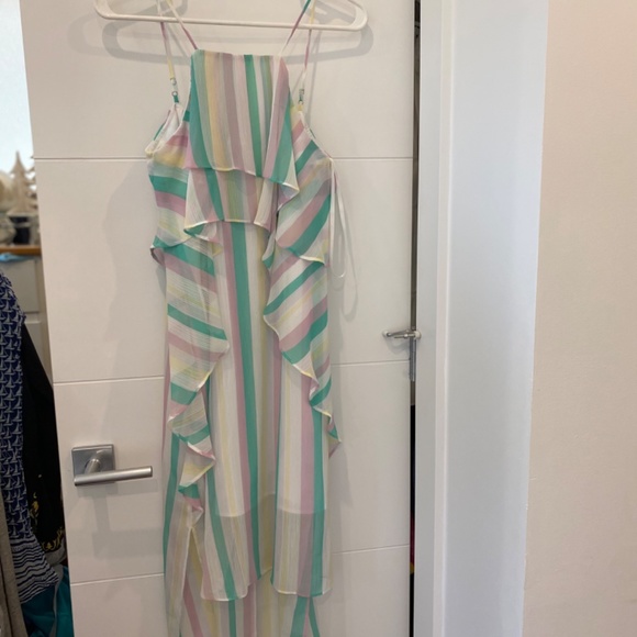 Beautiful flowy, summer dress - with liner - NWT - - Picture 2 of 4